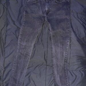 Stylish Black Denim Jeans